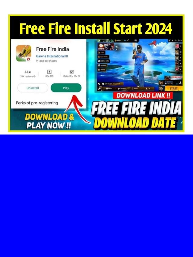 Free Fire India Launch Today 2024: फटाफट इंस्टॉल करें लिंक एक्टिव